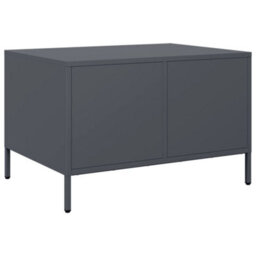 Berkfield Industrial Tv Cabinet Anthracite 68X50X43.5 Cm Cold-Rolled Steel - thumbnail 8