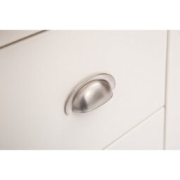 Cabinet Bits Cosenza 4 Drawer Chest Of Drawers Chrome Cup Handle - thumbnail 6