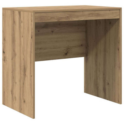 Berkfield Modern Desk Artisan Oak 80X50X76 Cm Engineered Wood - image 1