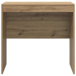 Berkfield Modern Desk Artisan Oak 80X50X76 Cm Engineered Wood - thumbnail 5