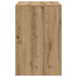 Berkfield Modern Desk Artisan Oak 80X50X76 Cm Engineered Wood - thumbnail 6