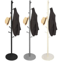 Urbn-Living Urbnliving 174Cm Height Coat Rack Tree Branch Hanger Stand Multi Hooks Hallway Freestanding W/ Mdf Base, Black - thumbnail 4