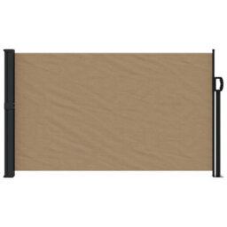 Walplus Retractable Side Awning Garden Sun Shade Canopy Gazebo For Back Door, Porch, Patio Taupe 117X300 Cm - thumbnail 3