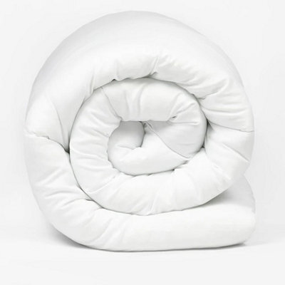 Imperial Rooms 10.5 Tog, Single Duvet 135X200Cm Medium Warmth, Breathable Hollowfibre, Hypoallergenic & Easy Maintenance - image 1