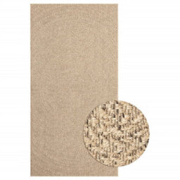 Walplus Rug Zizur 80X150 Cm Jute Look Indoor And Outdoor - thumbnail 2