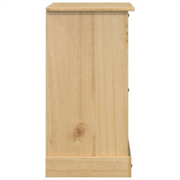 Berkfield Chest Of Drawers Corona 120X48X91 Cm Solid Wood Pine - thumbnail 5