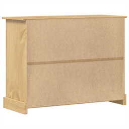 Berkfield Chest Of Drawers Corona 120X48X91 Cm Solid Wood Pine - thumbnail 6