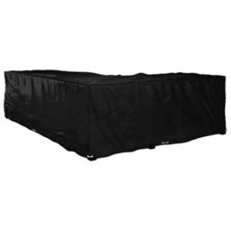 Walplus L-Shaped Outdoor Garden Furniture Cover 16 Eyelets 210X260X80 Cm - thumbnail 5