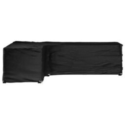 Walplus L-Shaped Outdoor Garden Furniture Cover 16 Eyelets 210X260X80 Cm - thumbnail 2
