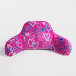 OHS Heart Reading Cushion Bed Plump Pillow Gamer Soft Arms Lumbar Chair Support - thumbnail 4