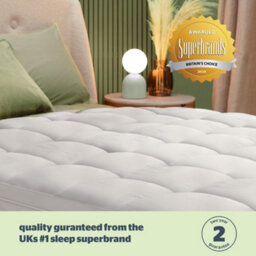 Silentnight Anti Allergy Ultimate 5Cm Mattress Topper - Super King - thumbnail 9
