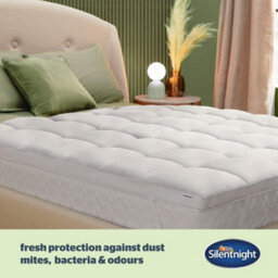 Silentnight Anti Allergy Ultimate 5Cm Mattress Topper - Super King - thumbnail 2