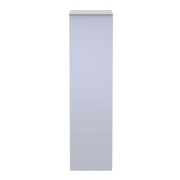 Diamond Ready Assembled Modern Matt Indigo & White Tall Double Wardrobe (H)1970mm (W)740mm (D)530mm - thumbnail 8