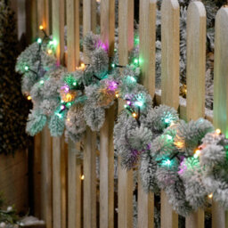 Festive Indoor & Outdoor 5Ft Christmas Tree Lights 520 Aurora Leds - thumbnail 5