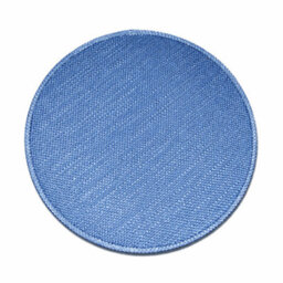 Happy Homewares Glacier Lake Blue Textured Linen Pendant Lighting Shade With Diffuser - thumbnail 5