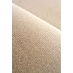 Melrose Colorama Plain Natural Beige Small Indoor Area Rug 080/150Cm - thumbnail 2
