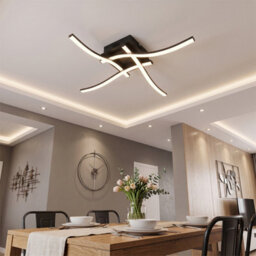 Living And Home 20W Modern 3 Clours Adjustable Led Ceiling Light Indoor Fixture Decor - thumbnail 1