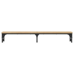 Walplus Monitor Stand Sonoma Oak 105X23X15.5 Cm Engineered Wood - thumbnail 4