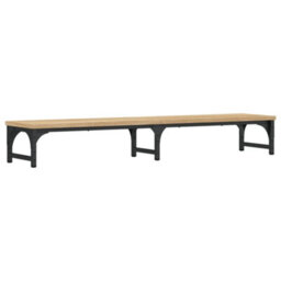 Walplus Monitor Stand Sonoma Oak 105X23X15.5 Cm Engineered Wood - thumbnail 2
