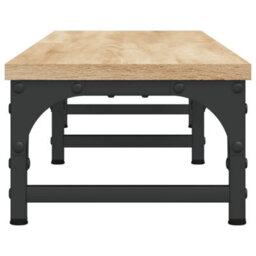 Walplus Monitor Stand Sonoma Oak 105X23X15.5 Cm Engineered Wood - thumbnail 5