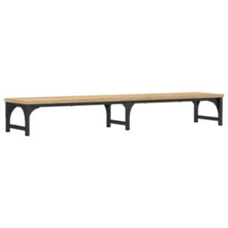 Walplus Monitor Stand Sonoma Oak 105X23X15.5 Cm Engineered Wood - thumbnail 6