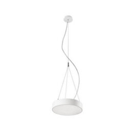 Luminosa Lighting Luminosa Caprice Led Round Flush Ceiling Light White Phase Cut Dimming 24Cm 2040Lm 3000K - thumbnail 2