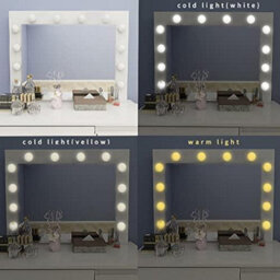 Kosy Koala White Dressing Table Hollywood Led Mirror Makeup Desk Vanity Table Bedroom Furniture - thumbnail 8