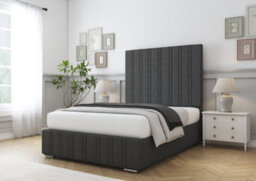 Comfort Beds Lorenzo Steel Dumfries Bed Frame - thumbnail 1
