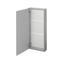 GoodHome Imandra Compact Gloss Anthracite Bathroom Single Wall Cabinet (H)90Cm (W)4Cm - thumbnail 3