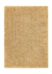 Ochre Polyester Rug, Modern Shaggy Rug With 50mm Thick, Handmade Rug, Ochre Rug For Bedroom, & Diningroom-200Cm X 290Cm
