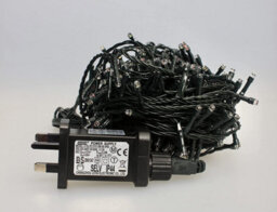 Shatchi 100 Cool White Leds Multifunction Timer Outdoor String Fairy Lights 10M - thumbnail 5