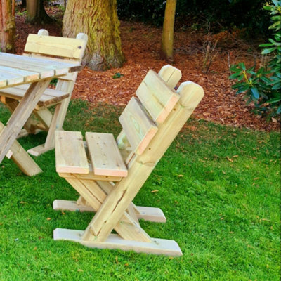 Churnet Valley Garden Furniture Ltd Churnet Valley Garden Furniture Ashcombe Chair - image 1