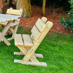 Churnet Valley Garden Furniture Ltd Churnet Valley Garden Furniture Ashcombe Chair - thumbnail 1