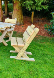 Churnet Valley Garden Furniture Ltd Churnet Valley Garden Furniture Ashcombe Chair - thumbnail 2