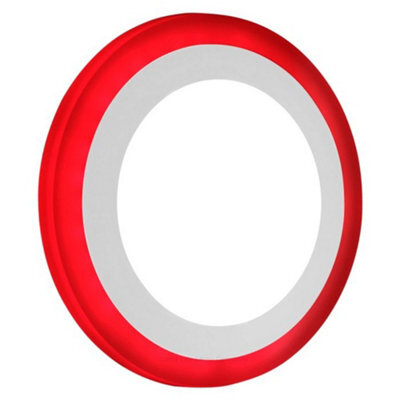 Long Life Lamps Company 12W Recessed Ceiling Led Round Ring Panel Red - image 1