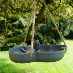 Satchville Earthy Sustainable Bamboo Bird Bath/feeder - thumbnail 2