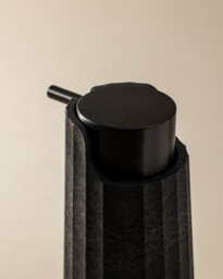 Cosmic Soap Dispenser, 200Ml Capacity, Black, Recycled Materials, Award-Winning Design, Avenir Collection - thumbnail 2