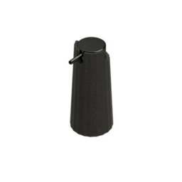 Cosmic Soap Dispenser, 200Ml Capacity, Black, Recycled Materials, Award-Winning Design, Avenir Collection - thumbnail 1