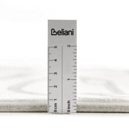 Wyld And Coco Light Beige Rectangular Rug 140 X 200 Cm - Low Pile, Anti-Slip, Underfloor Heating Compatible - thumbnail 7