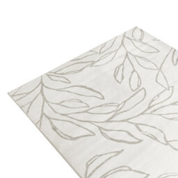 Wyld And Coco Light Beige Rectangular Rug 140 X 200 Cm - Low Pile, Anti-Slip, Underfloor Heating Compatible - thumbnail 3