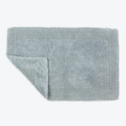 Allure Bath Fashions Elegance Reversible Heavyweight Bath Mat - Dove Grey - thumbnail 1