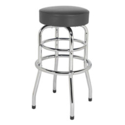 Sealey Workshop Stool With Swivel Seat 4-Legged Heavy Duty Height 750mm Scr13 - thumbnail 6