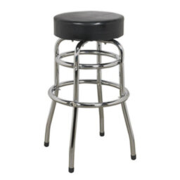 Sealey Workshop Stool With Swivel Seat 4-Legged Heavy Duty Height 750mm Scr13 - thumbnail 5