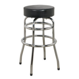Sealey Workshop Stool With Swivel Seat 4-Legged Heavy Duty Height 750mm Scr13 - thumbnail 2