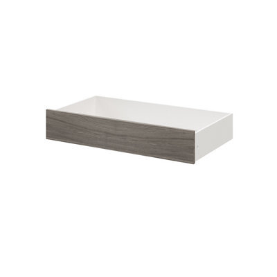 GoodHome Atomia Modular Matt Grey Oak Effect Slab Large Internal Drawer (H)170mm (W)937mm (D)500mm - image 1