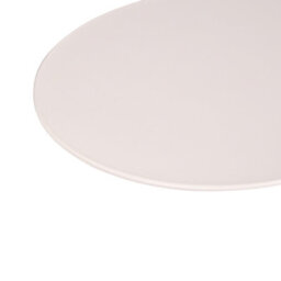 Beliani Side Table Mille Metal Off-White - thumbnail 5