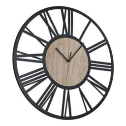 40Cm Large Wall Clock  Roman Numerals - thumbnail 1