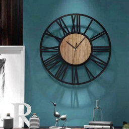 40Cm Large Wall Clock  Roman Numerals - thumbnail 5