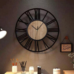 40Cm Large Wall Clock  Roman Numerals - thumbnail 3