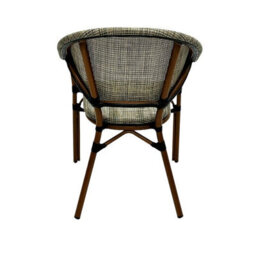 Rattan Garden Armchair, Deluxe Rattan Garden Chair, Fabric Rattan Chairs Be Furniture - thumbnail 7
